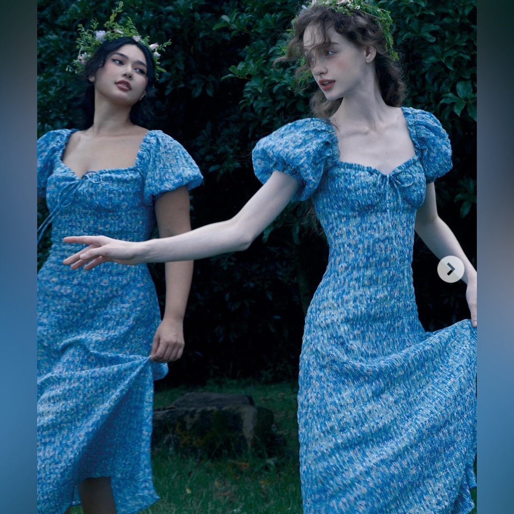 Lacemade Peacock Forest Dress